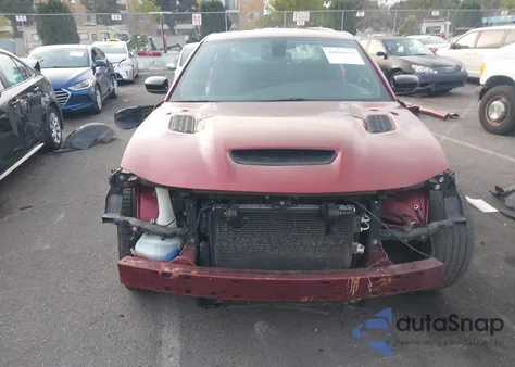 2020 Dodge Charger R/T Rwd from USA, damaged, VIN 2C3CDXCT7LH212009